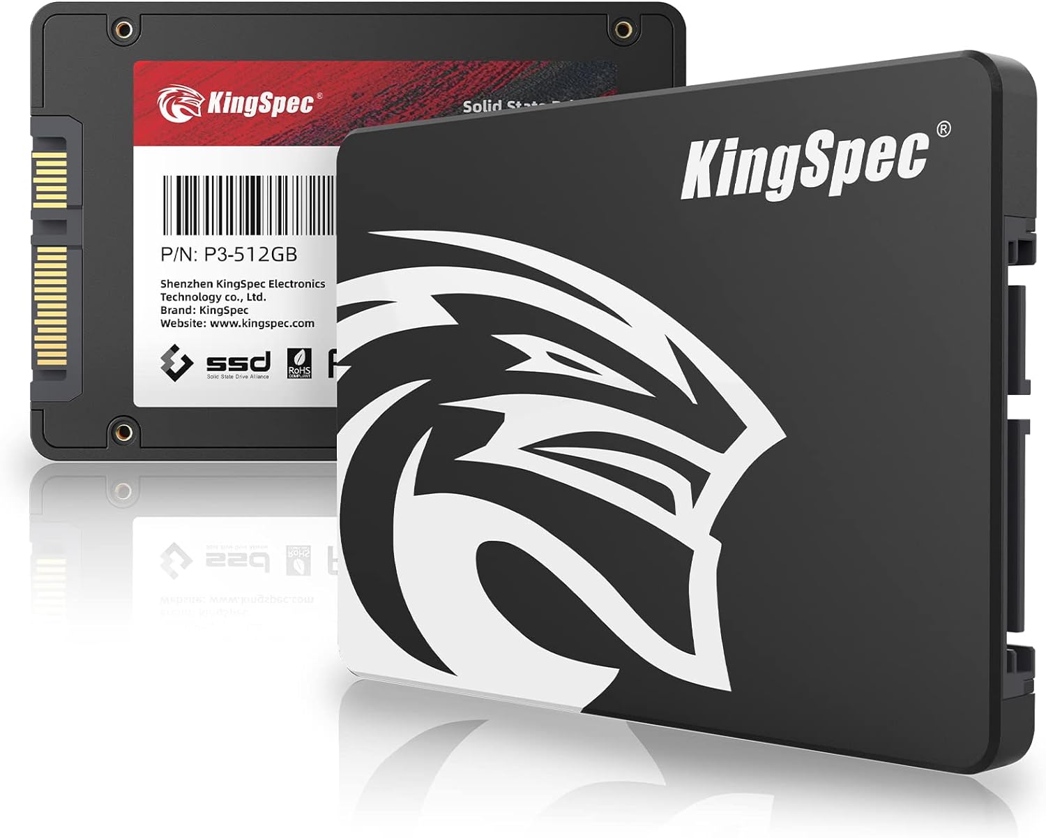 Kingspec Sata SSD 2.5 Inch 512GB P3 Kingspec Sata SSD 2.5 Inch 512GB P3